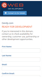 Mobile Screenshot of cendy.com
